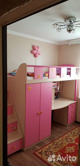 Кровать Чердак Пикник