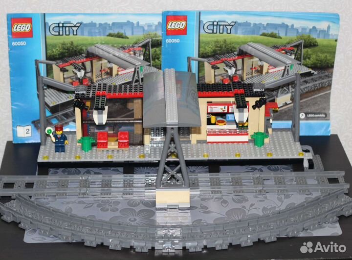 Lego City 60050 Железнодорожная станция