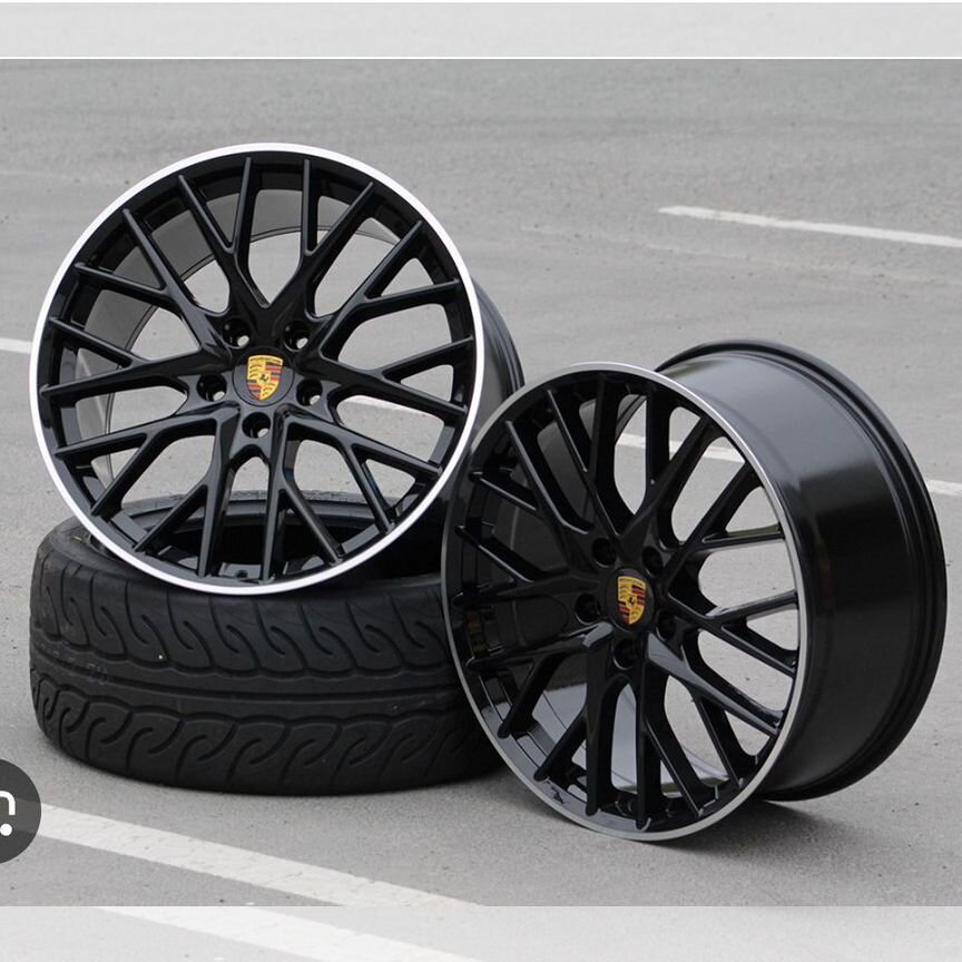 Литые диски Porsche 9.5×R20 5×130