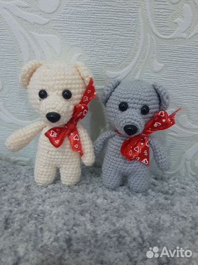 Вязаные игрушки ручной работы