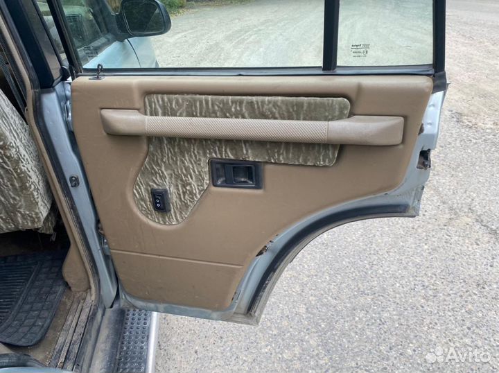 Дверные обшивки Land Rover Discovery 1