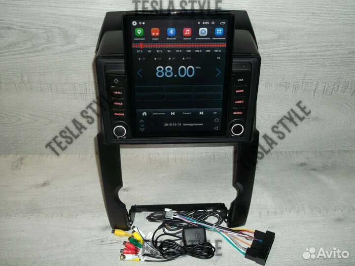 Магнитола Kia Sorento Tesla 2/32 Android GPS