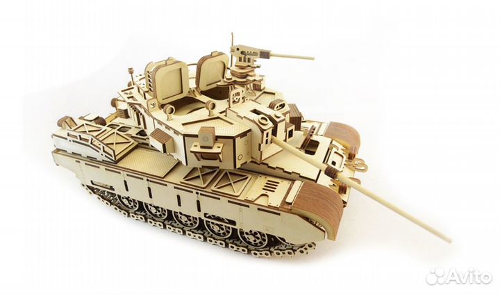 Конструктор деревянный