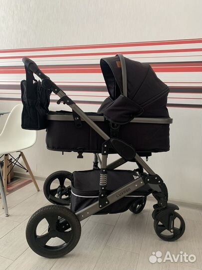 Коляска luxmom 3 в 1