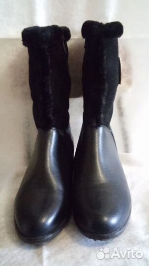 Полусапожки зимние 37