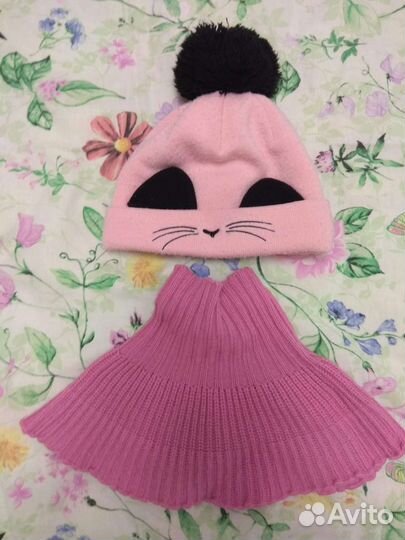 Шапочки на зиму-осень-весну