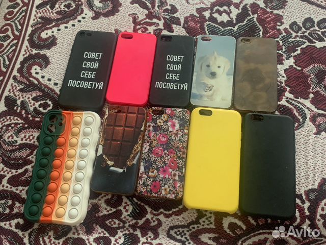 Чехлы на телефон iPhone