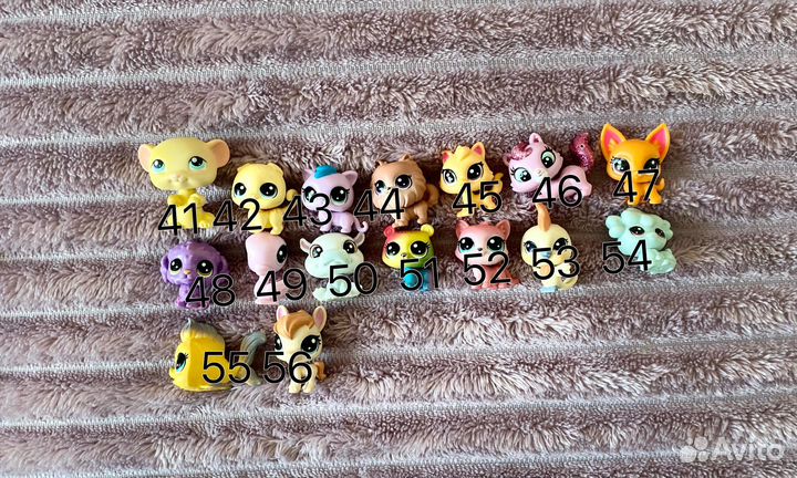 Littlest pet shop lps лпс