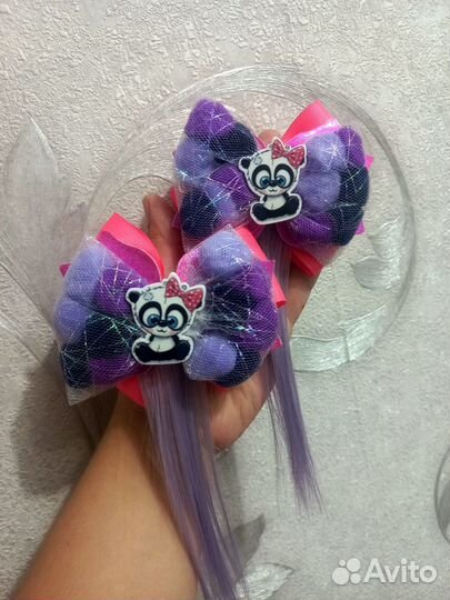 Резинки для волос ручной работы