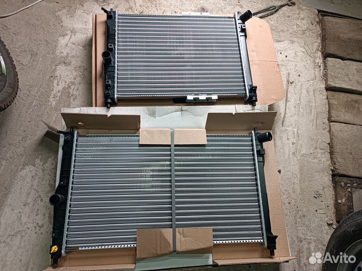 Радиатор Chevrolet Lanos/Zaz Chance