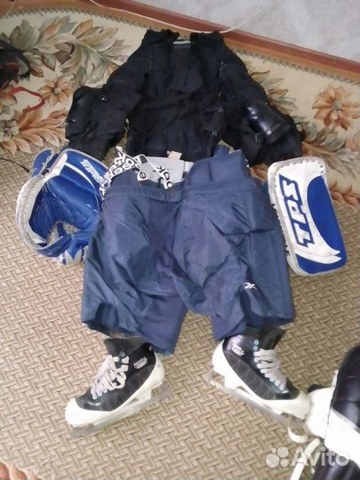 Хоккейная форма вратаря взрослая