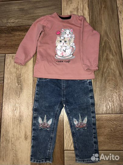 Вещи на девочку86 размер