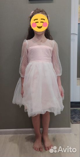 Платье для девочки