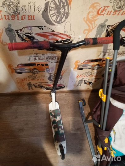 Трюковой самокат