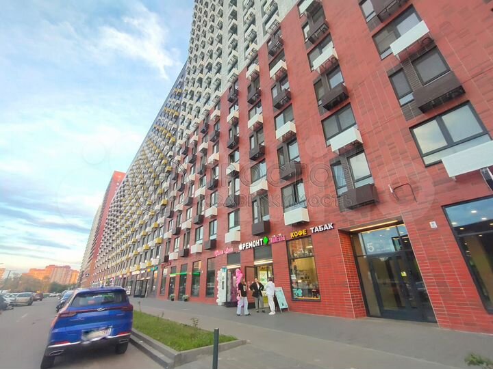 2-к. квартира, 50,7 м², 12/25 эт.