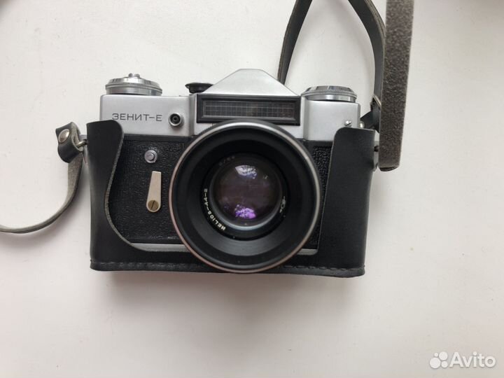 Фотоаппарат Зенит-E