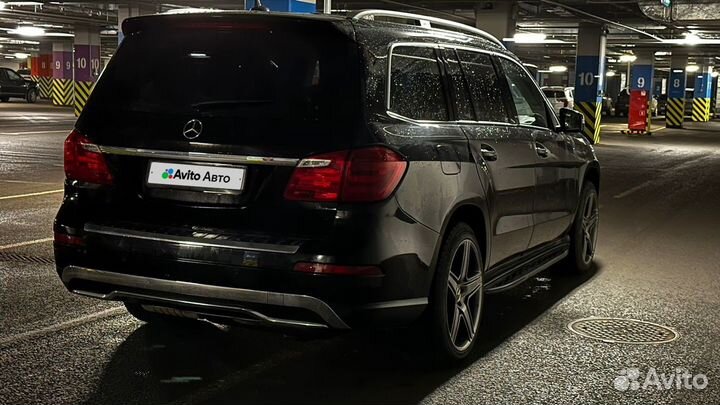 Mercedes-Benz GL-класс 3.0 AT, 2013, 265 000 км