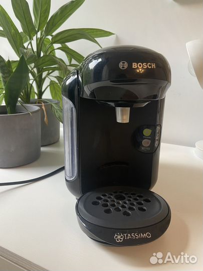 Капсульная кофемашина bosch tassimo