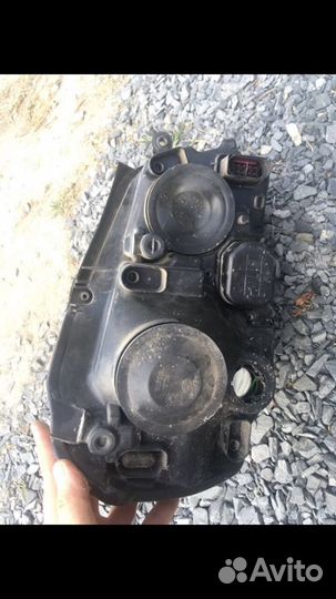 Фара volkswagen polo 4