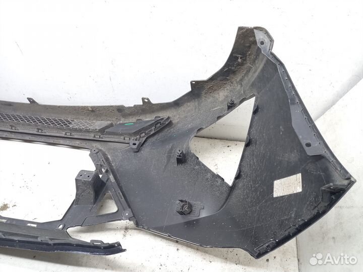 Hyundai Solaris 2 c 20 бампер передний