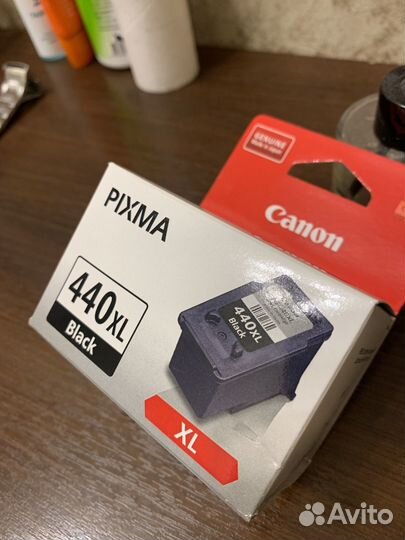 Картридж для принтера canon pixma