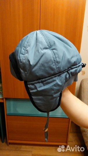 Шапка демисезонная на флисе