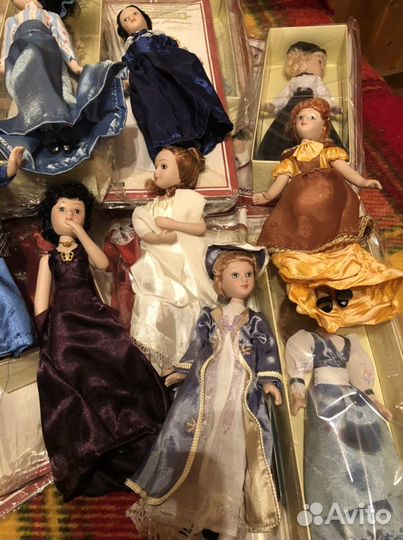 Фарфоровые куклы Ашет коллекция