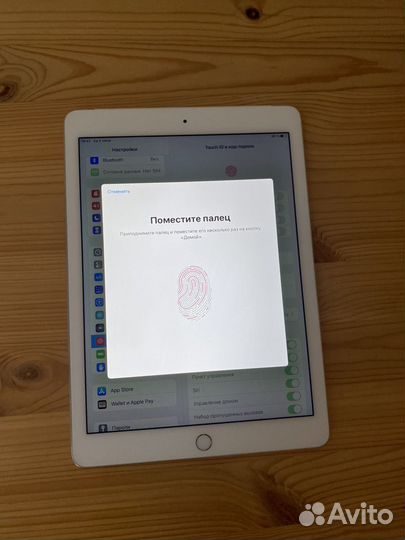 iPad air 2 64gb sim-card,wi-fi