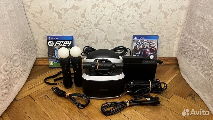 PlayStation VR 2 Rev (Комплект)
