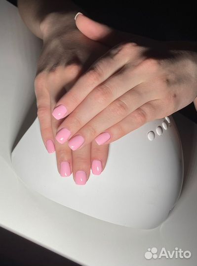 Маникюр на дому