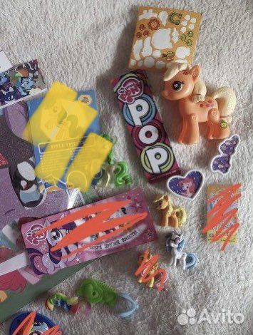 Фигурки игрушки My Little Pony