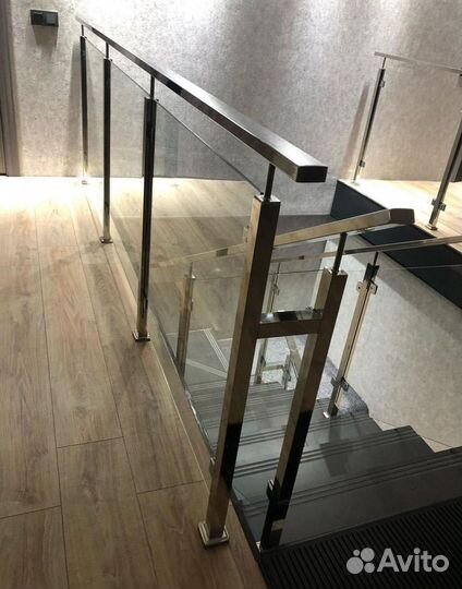 Перила / ограждения из нержавеющей стали