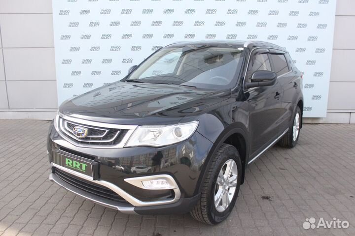 Geely Atlas 2.4 AT, 2018, 212 644 км