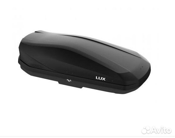 Бокс LUX irbis 310L 1500х760х355 черный матовый