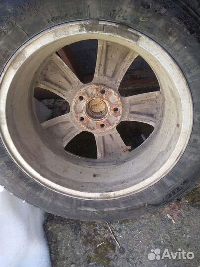 Колеса r17 на jeep, 5x114.3(5x6.5) dia 67.1