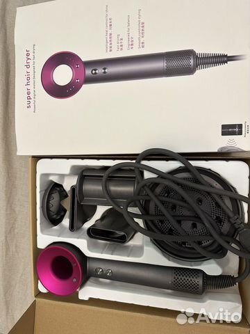 Фен xiaomi super hair dryer 5 в 1