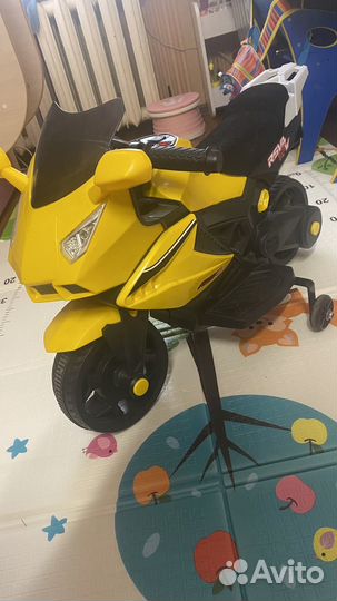 Детский электро мотоцикл