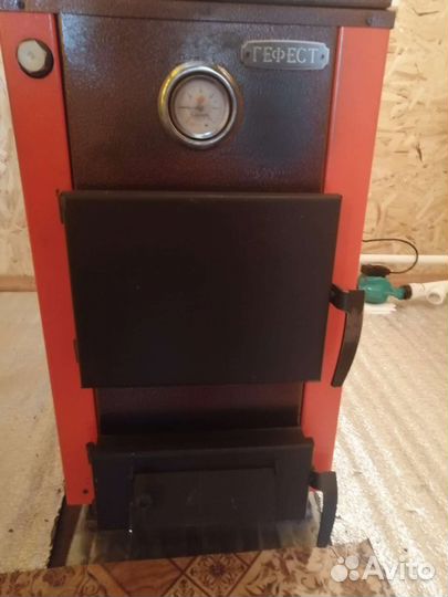 Отопительный котел Гефест