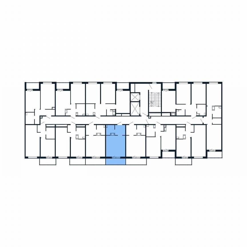 Квартира-студия, 28,4 м², 8/12 эт.