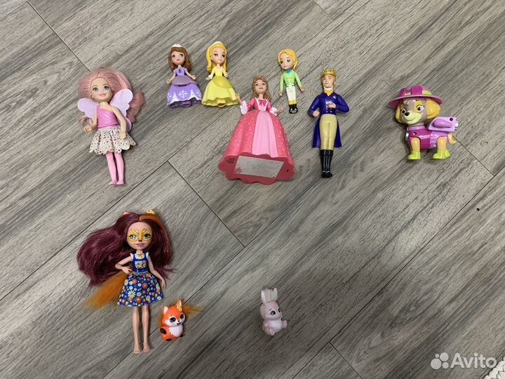 Детские игрушки для девочки