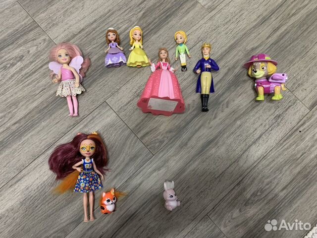 Детские игрушки для девочки