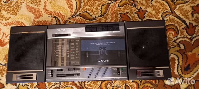 Кассетный магнитофон sony купить в Москве | Электроника | Авито