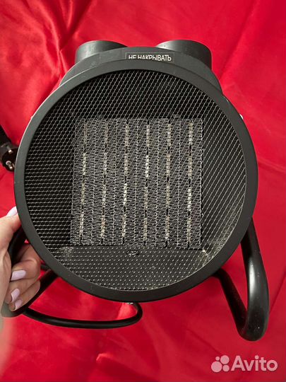 Тепловентилятор электрический новый