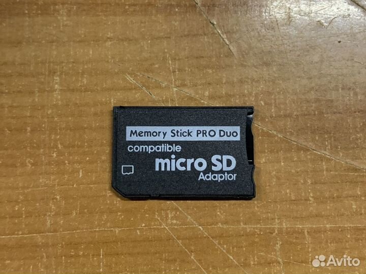 Адаптер SD-карт для PSP