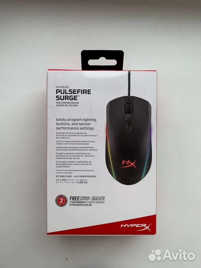 Игровая мышь HyperX Pulsefire Surge