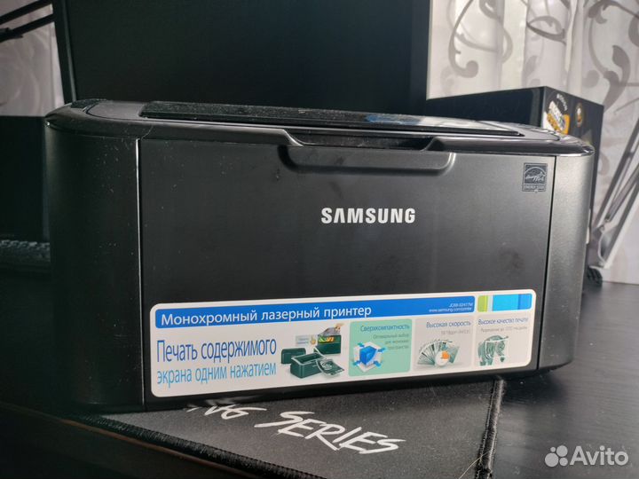 Принтер лазерный samsung ML-1865