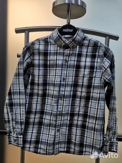 Рубашки Next 122 с длинным рукавом для мальчика