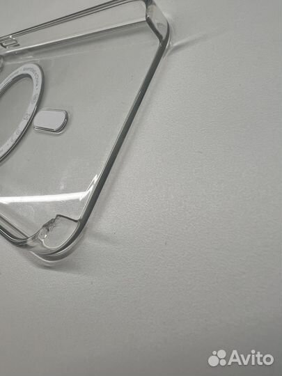 Чехол Apple iPhone 13 Pro Max Clear Case MagSafe