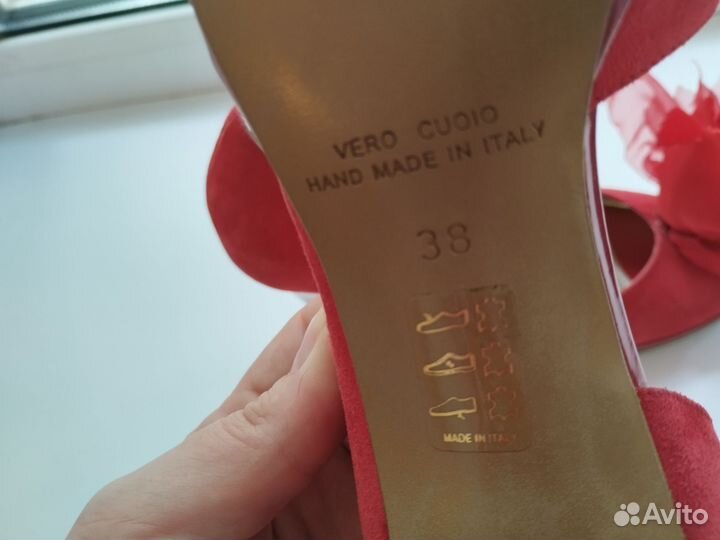 Туфли женские 38 размер натуральная кожа