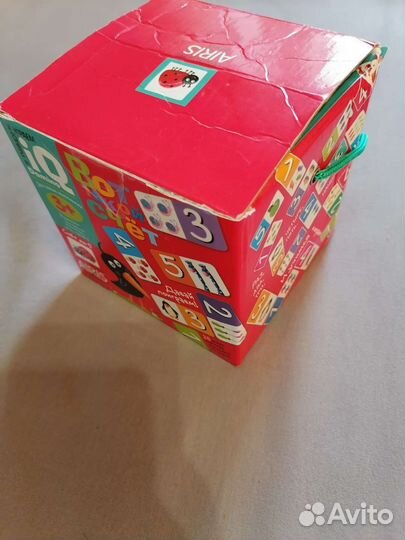 IQ пазл домино для малышей